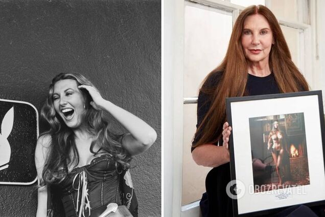 'Уся справа у грошах': як виглядала перша модель Playboy і як склалася її доля. Фото з різницею у 50 років