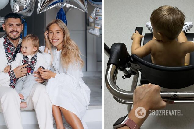 'В слезах сползла по стене': Квиткова раскрыла болезнь сына и показала фото из больницы