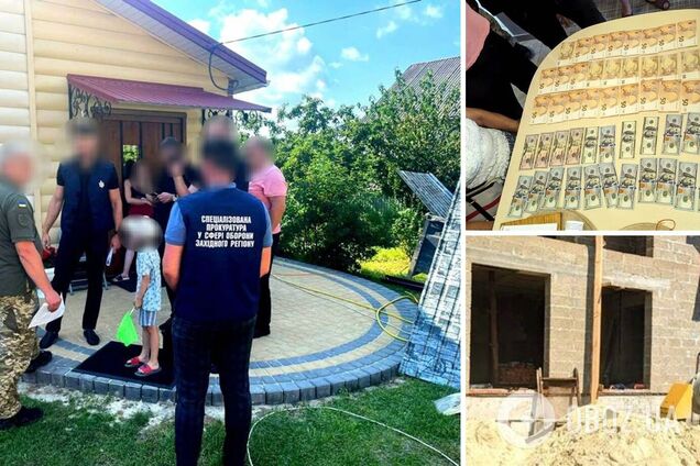 Во Львовской области задержали заместителя командира воинской части, который заставлял солдат строить ему дом. Фото