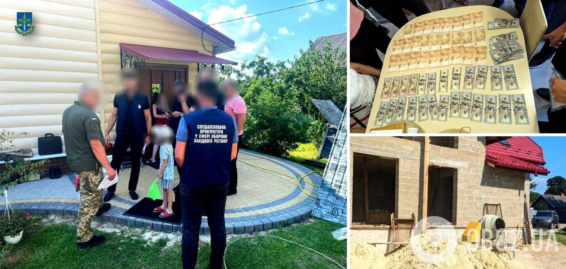 Во Львовской области задержали заместителя командира воинской части, который заставлял солдат строить ему дом. Фото