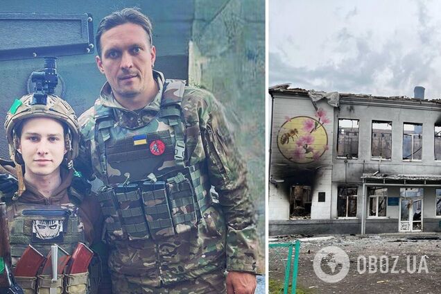 'Йшли люди, але вони здавались мені мертвими...' Усик відверто розповів, що побачив на передовій війни з Росією