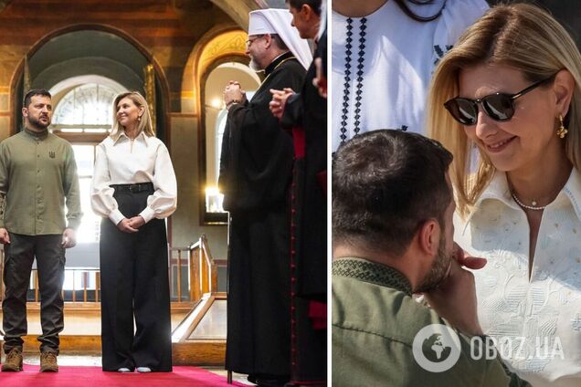 Сделали эксклюзивно для первой леди: чем особенна вышиванка, которую Зеленская надела на День Независимости. Фото