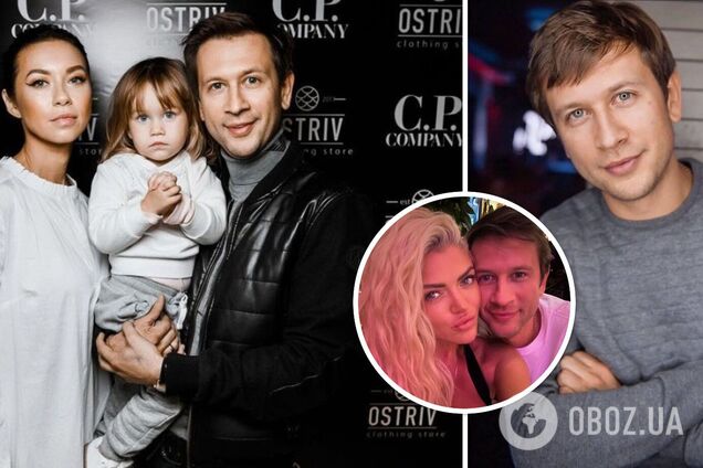 Есть сын от предыдущих отношений и живет в США: Ступка через год после развода закрутил роман с украинской певицей. Фото