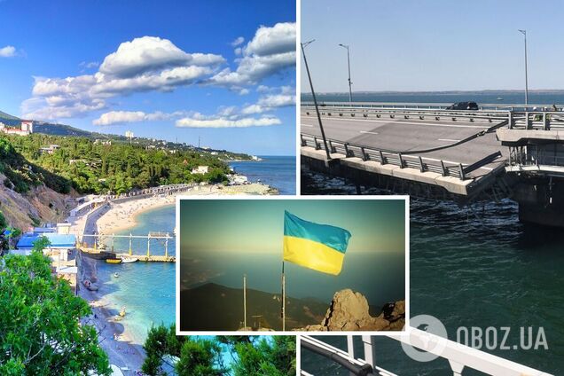 В Украине готовят план восстановления Крыма