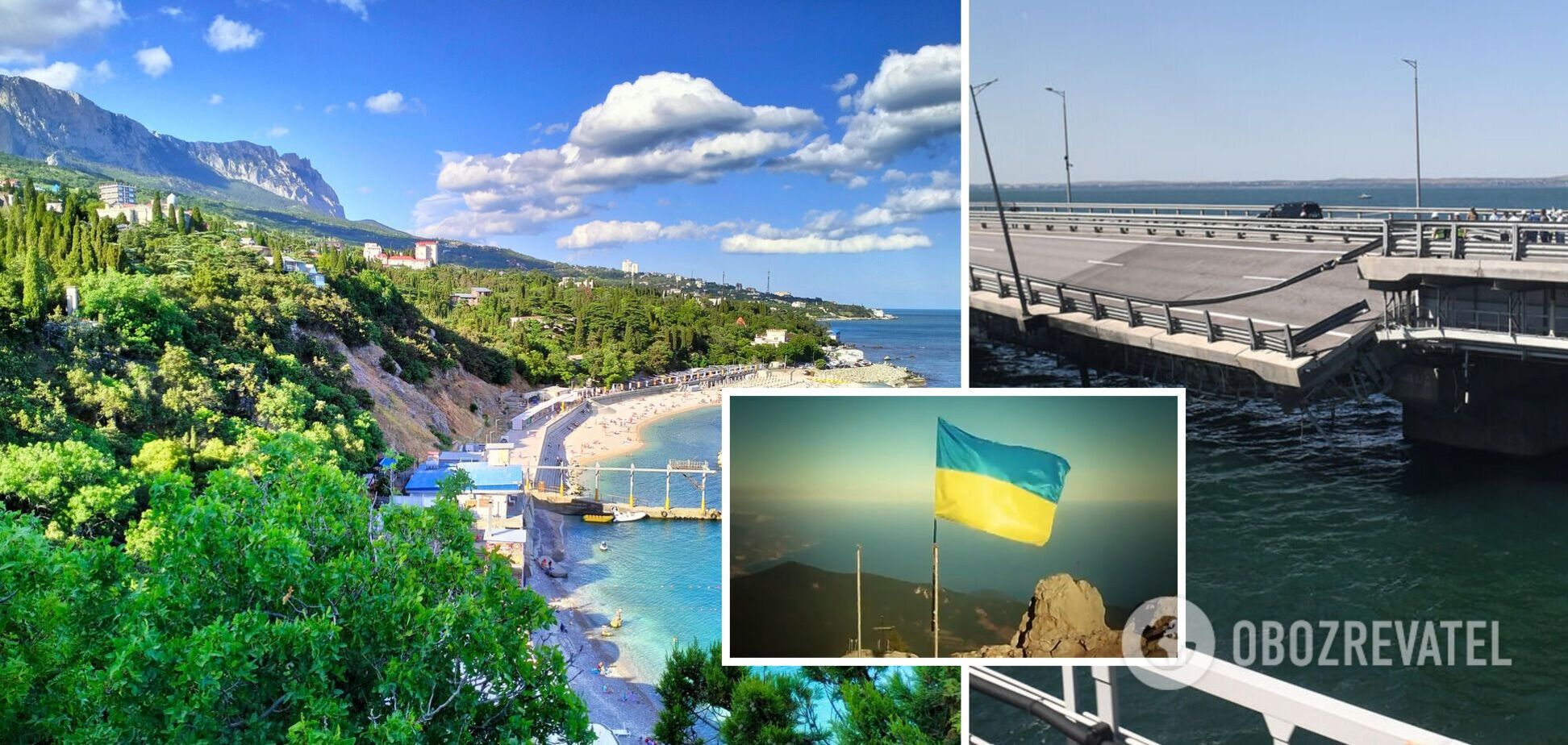 В Украине готовят план восстановления Крыма