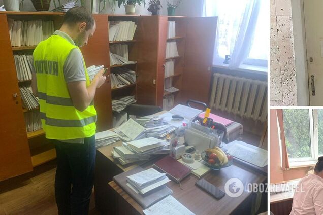 У Києві поліція провела обшуки у військкоматах: викрила корупційну схему ухилення від призову. Фото