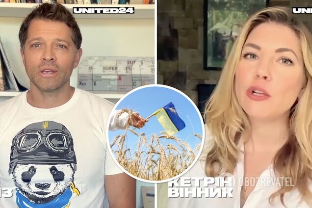 Кетрін Винник, Лієв Шрайбер, Міша Коллінз та інші зірки вивчили українську, щоб віршем Сосюри привітати Україну з Днем незалежності