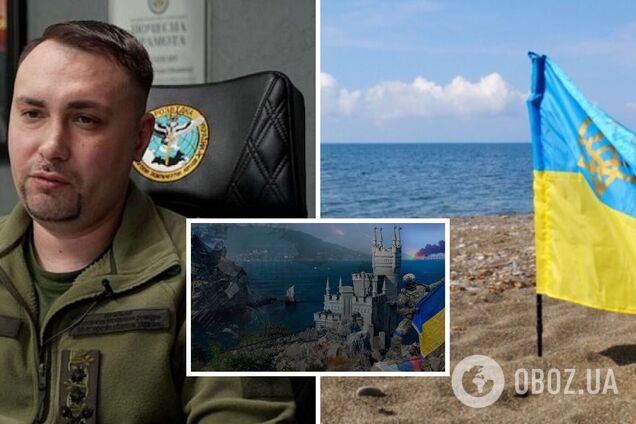 'Скоро дождутся возвращения домой': Буданов анонсировал наземную операцию по освобождению Крыма
