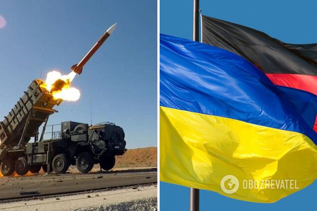 Германия впервые передала Украине ракеты для систем Patriot: что еще в списке нового пакета помощи