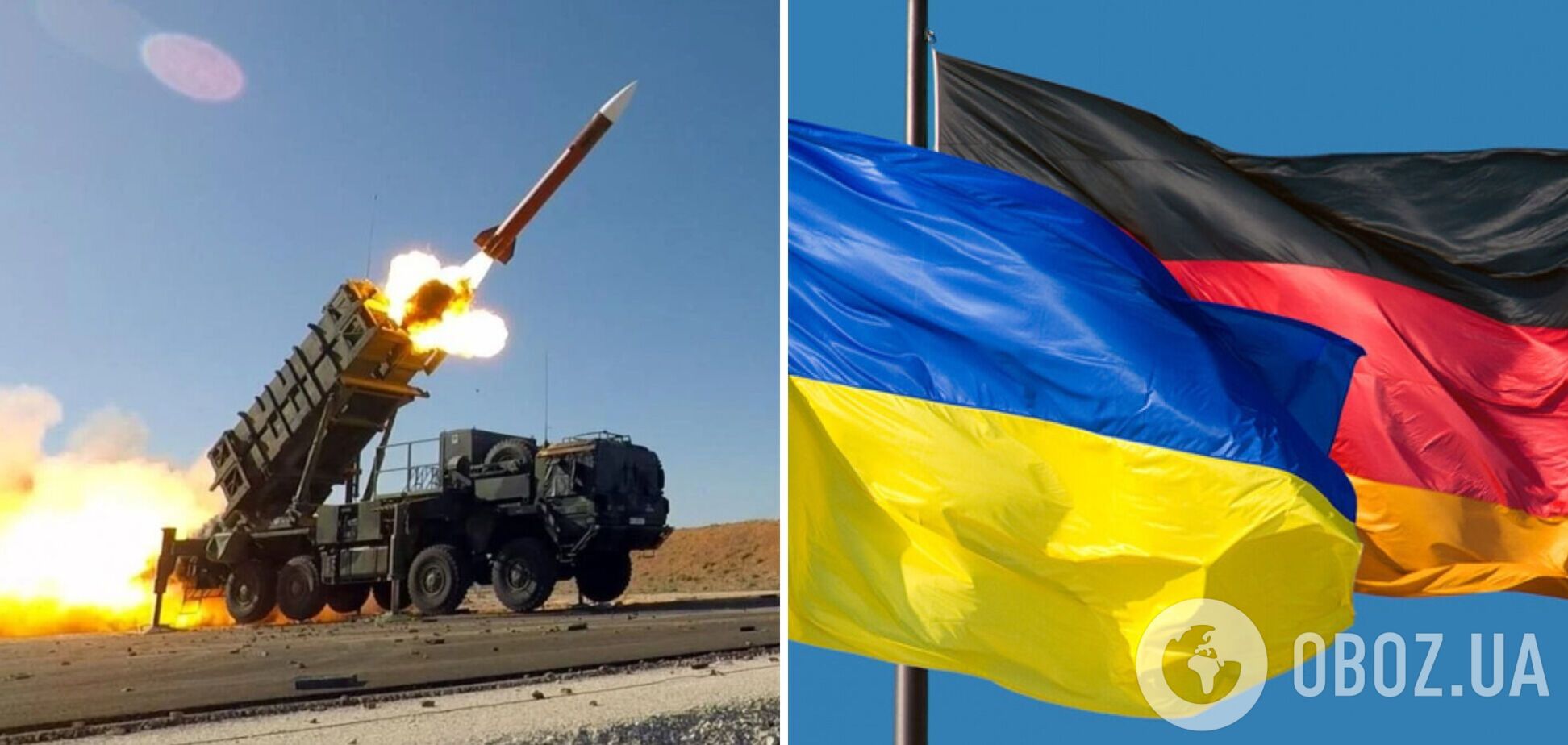 Німеччина вперше передала Україні ракети для систем Patriot: що ще в списку нового пакету допомоги 