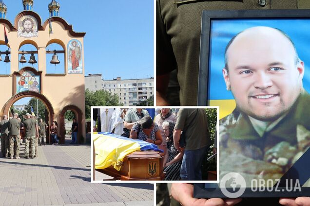 Был настоящим защитником своего народа: в Хмельницкой области попрощались с боевым медиком