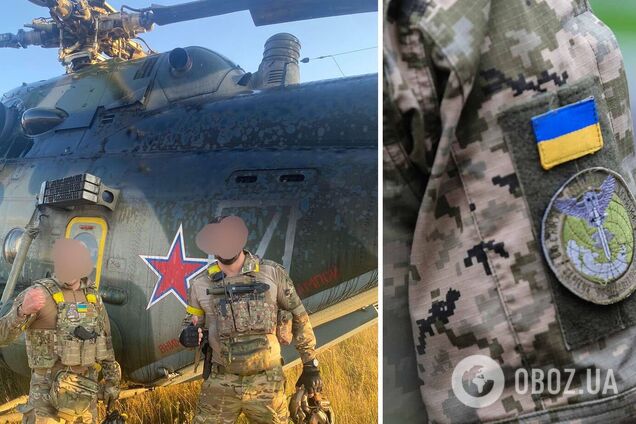 Схоже на операцію 'Моссада': український військовий розповів, як виманили російський Мі-8. Нові фото і деталі