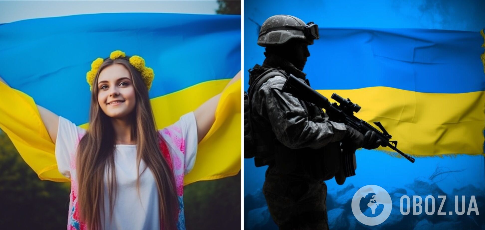 З Днем Незалежності! Як гарно привітати українців в умовах війни. Картинки і смс
