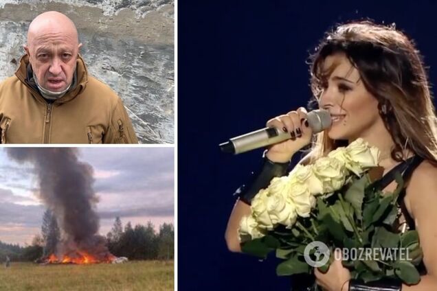 'Самый печальный мой полёт': сеть 'разрывает' видео, где Ани Лорак 'предсказала' смерть Пригожина