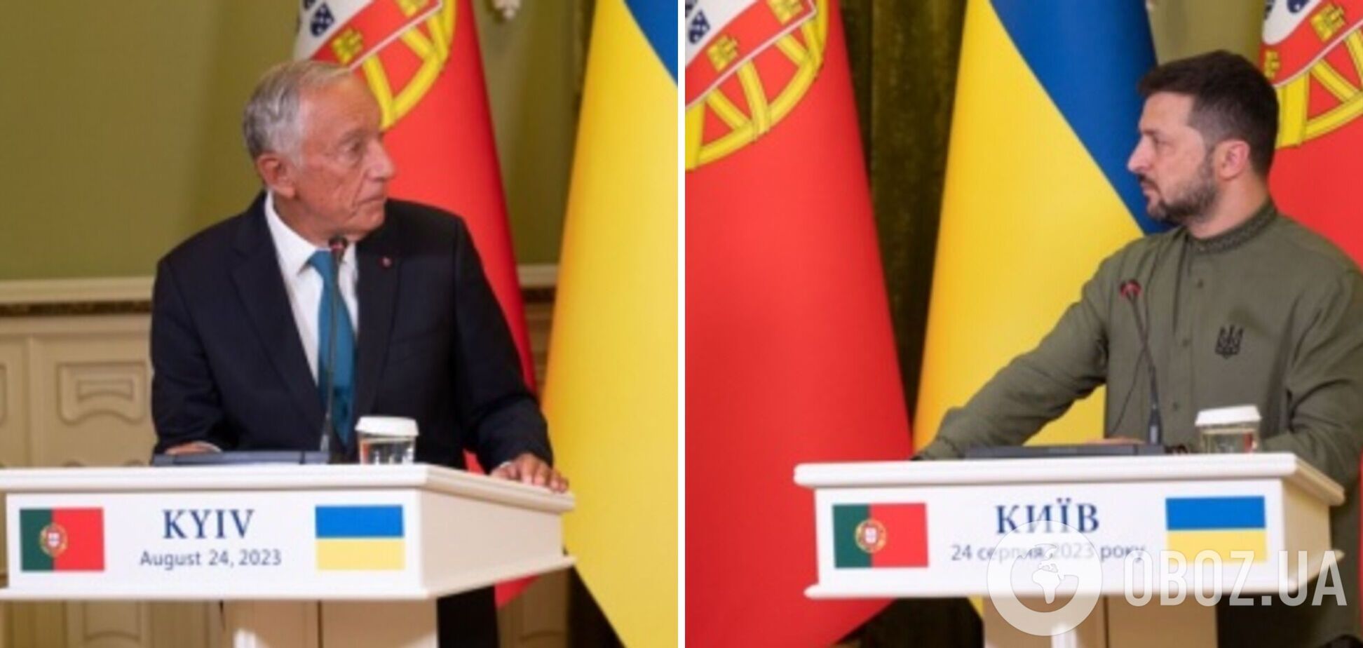 Президент Португалии: судьба мира решается в Украине, это глобальная война