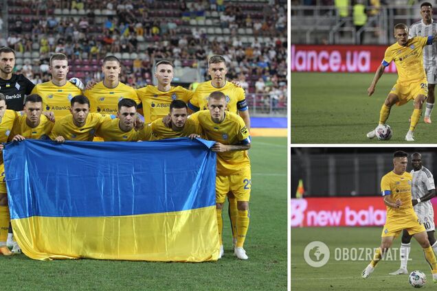 'Динамо' проиграло на последних секундах 'Бешикташу' в плей-офф Лиги конференций