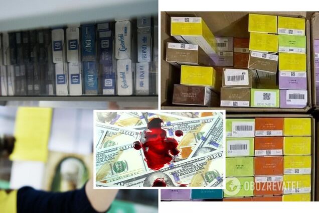 Табачные гиганты не ушли из России и платят там налоги