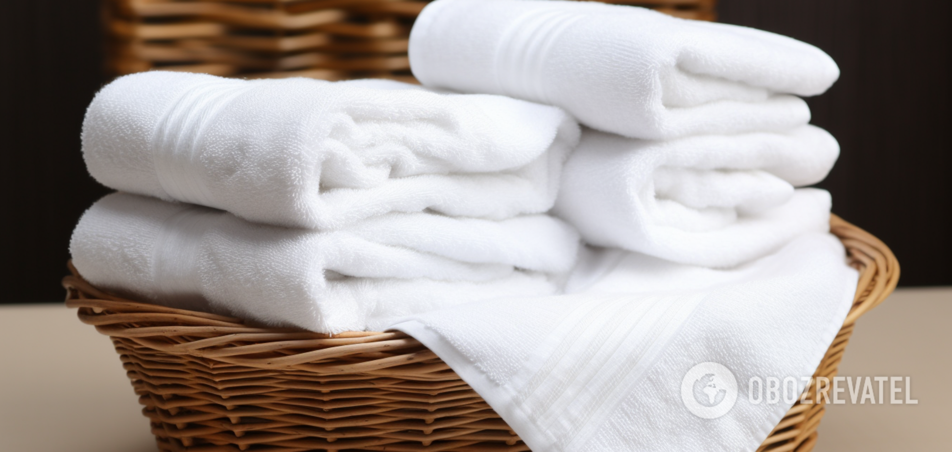 Как вернуть полотенцам белый цвет: домашние лайфхаки
