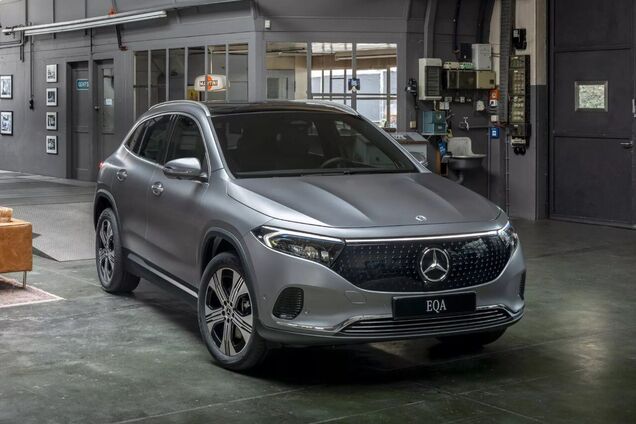 Mercedes-Benz EQA