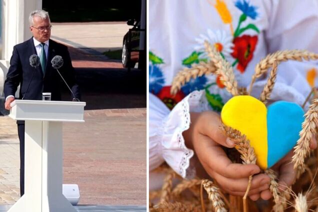 Науседа поздравил всех украинцев с праздником