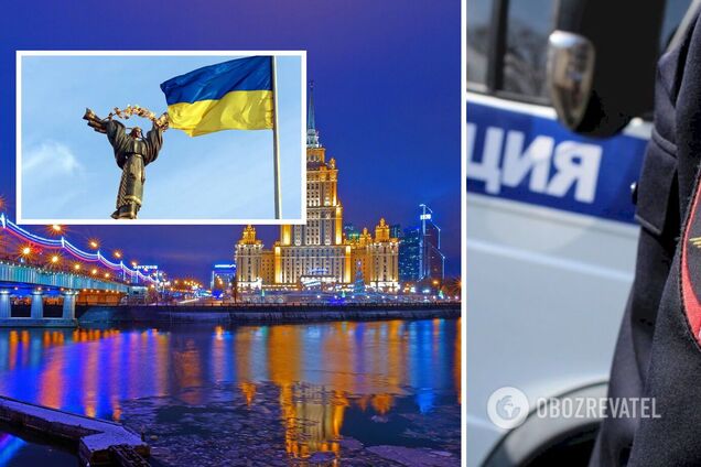 В Москве полицию перевели на усиленный режим работы: готовятся ко Дню Независимости Украины