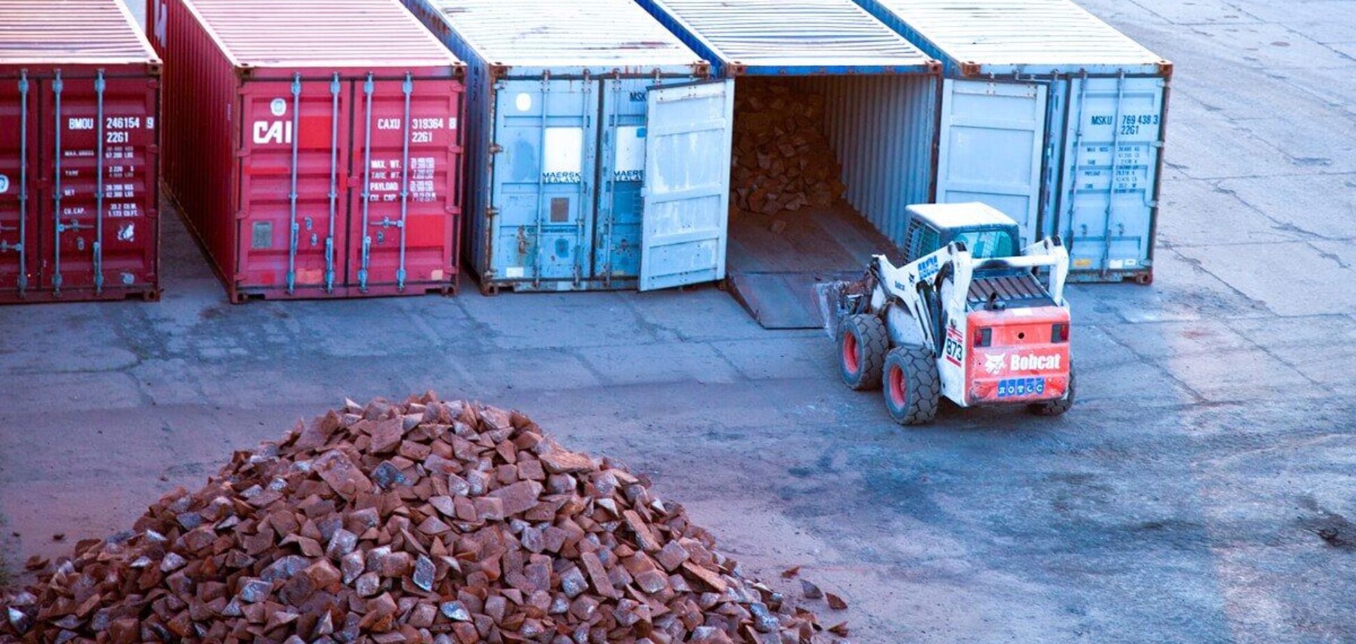 Несмотря на санкции: ЕС за полгода купил у РФ металлопродукции на 1,5 млрд евро