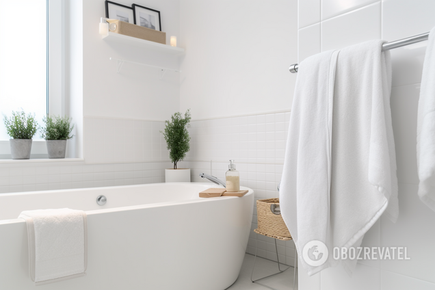 Три найнесподіваніші хитрощі, які зроблять ванну кімнату сяючою