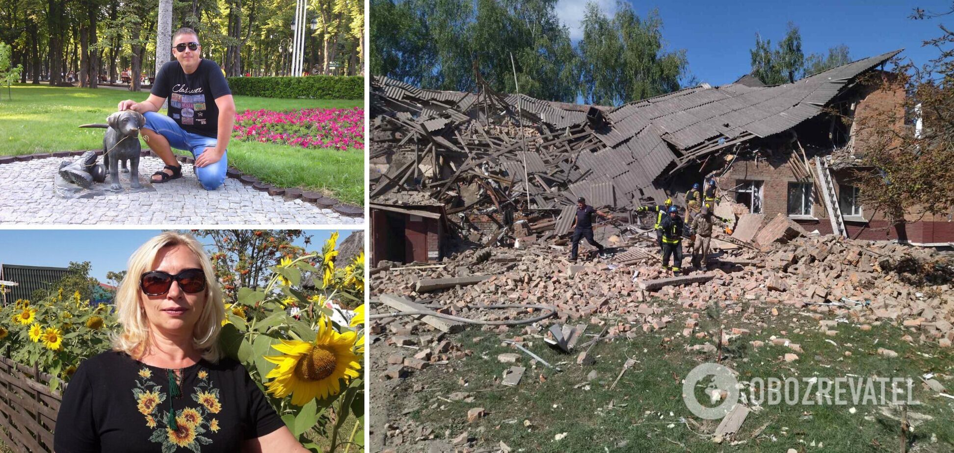 Россияне на Сумщине разрушили школу и убили директора и троих учителей: что известно о погибших