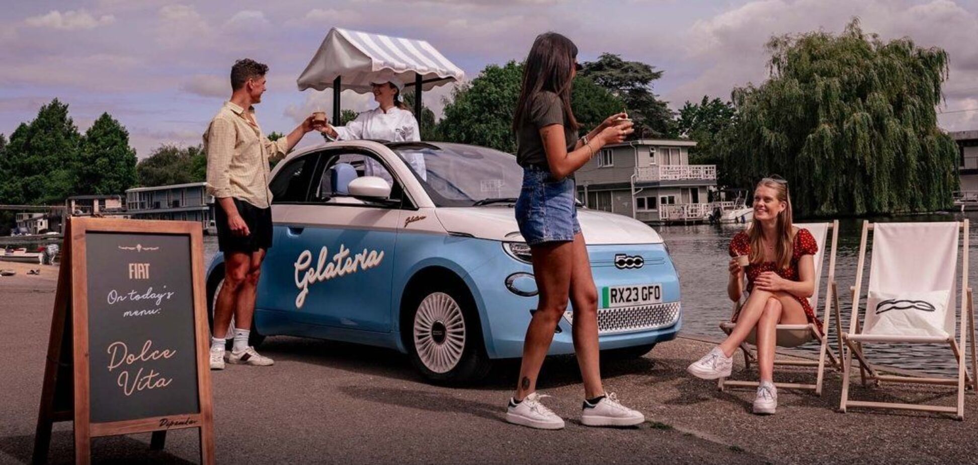 Fiat 500e Gelateria Edition