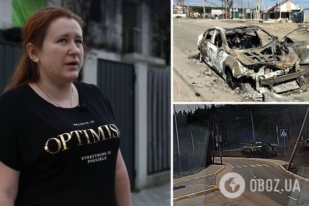 Женщина рассказала о военных преступлениях оккупантов