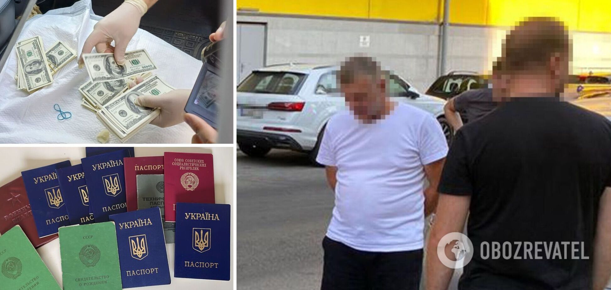 Организатора 'бизнеса' задержали с поличным