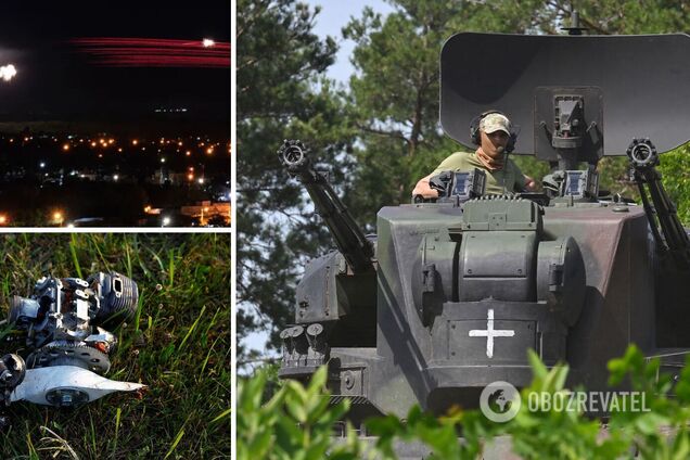 Росія вночі запустила по Україні чотири ракети і 'Шахед': сили ППО збили всі цілі