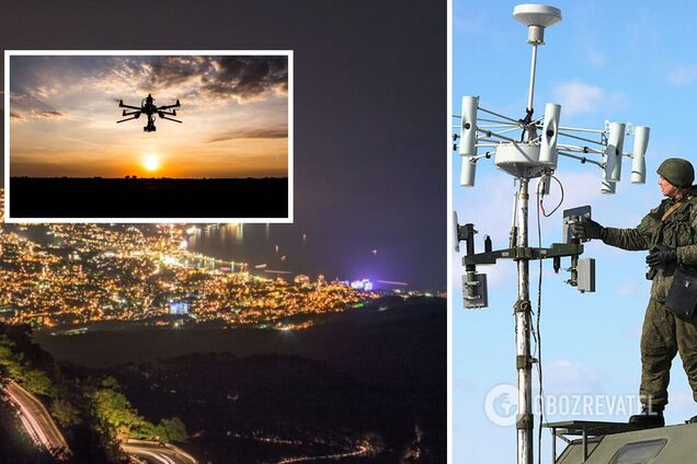 Окупанти поскаржилися на атаку БПЛА в Криму: в кількох районах лунали гучні вибухи. Відео