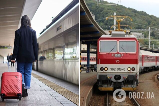 В поездах в Словакию станет больше мест