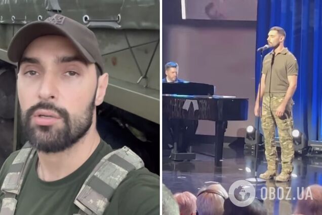 Нацгвардієць Козловський зізнався, для чого його на кілька днів 'висмикнули' з фронту в Київ, та показав нові фото