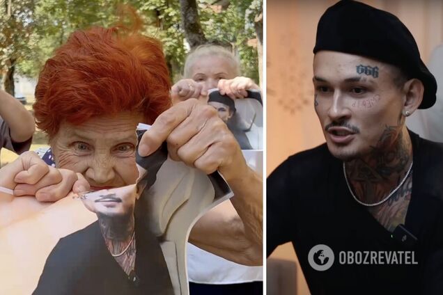 'Продав душу': бабці із 'загонів Путіна' епічно накинулися на Моргенштерна, який перевзувся і захотів 'творити для росіян'. Відео