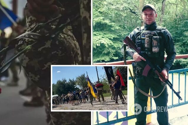 Не встиг зіграти весілля: на Волині попрощалися з воїном загону 'Любарт', який загинув у боях за Україну. Фото