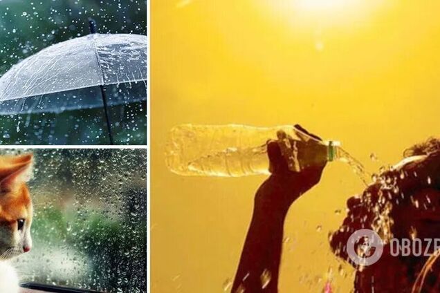 Часть Украины накроют грозы: синоптики дали детальный прогноз на выходные. Карта