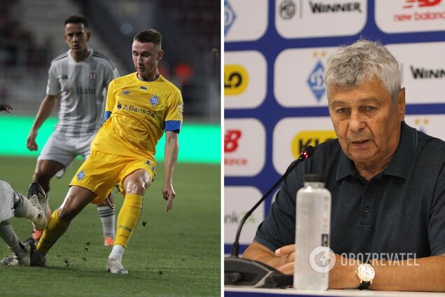 'Чемпіони за скасованими голами': Луческу обурило суддівство матчу 'Динамо' з 'Бешикташем'