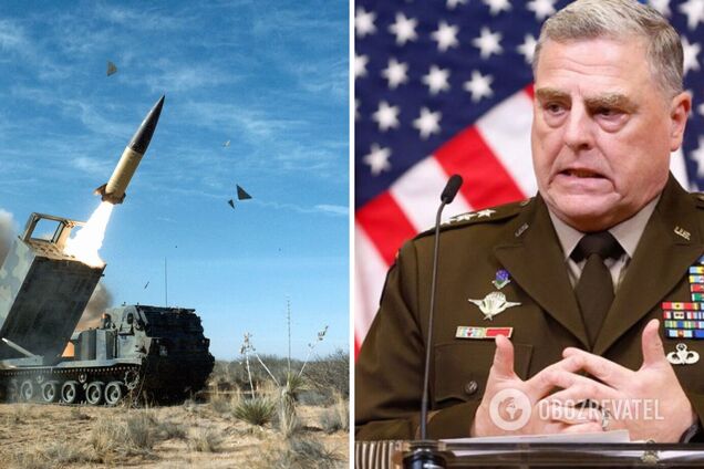 Питання 'на столі': генерал Міллі пояснив позицію США щодо можливості надання Україні ATACMS