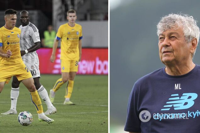 'Грали проти збірної Африки': Луческу відзначився неоднозначним висловом після поразки 'Динамо' від 'Бешикташа'