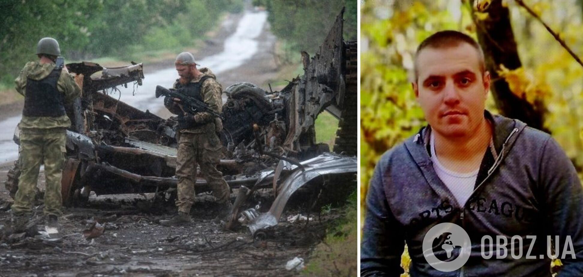 Умер полицейский, получивший тяжелое ранение в бою с оккупантами: он перенес десятки операций. Фото