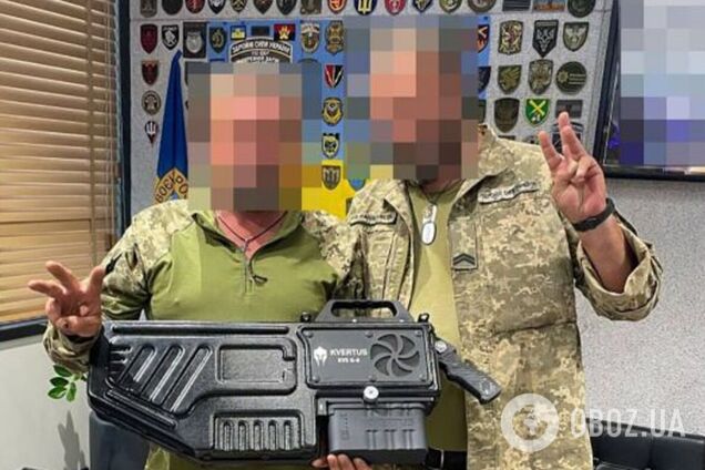 Захисники України отримали комплекс протидії ворожим дронам від Favbet Foundation