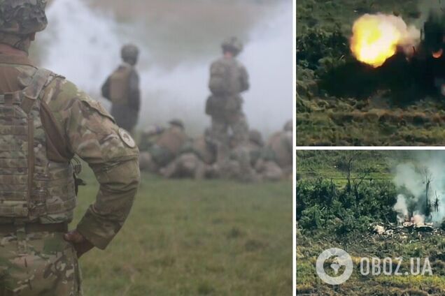 'Склад з БК замість феєрверків': нацгвардійці точним ударом влаштували окупантам 'вечірку'. Відео