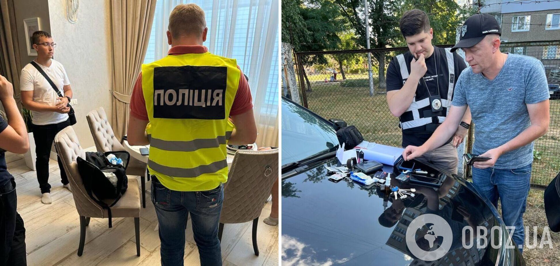 В Одесі затримали співробітника ВЛК зі спільниками: незаконно переправляли ухилянтів за кордон. Фото