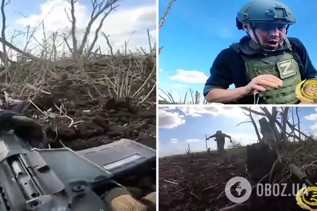 Иностранные добровольцы ВСУ зашли в тыл к россиянам и захватили пленника. Видео