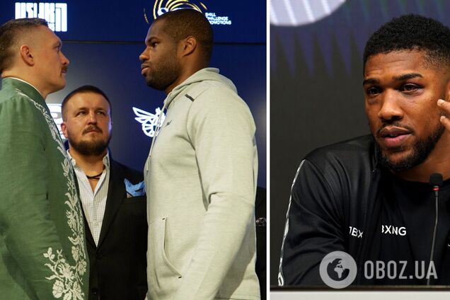 Джошуа зробив 'антиукраїнську' заяву про бій Усик – Дюбуа