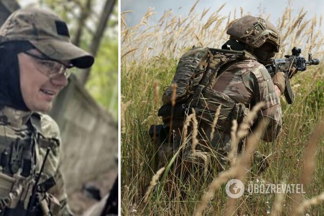 Подорвался на мине во время спасения побратимов: на фронте погиб воин-разведчик ГУР с псевдо 'Соник'. Фото