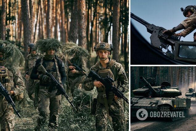 ЗСУ успішно відбили всі атаки росіян на п'яти напрямках: відбулось 35 бойових зіткнень – Генштаб