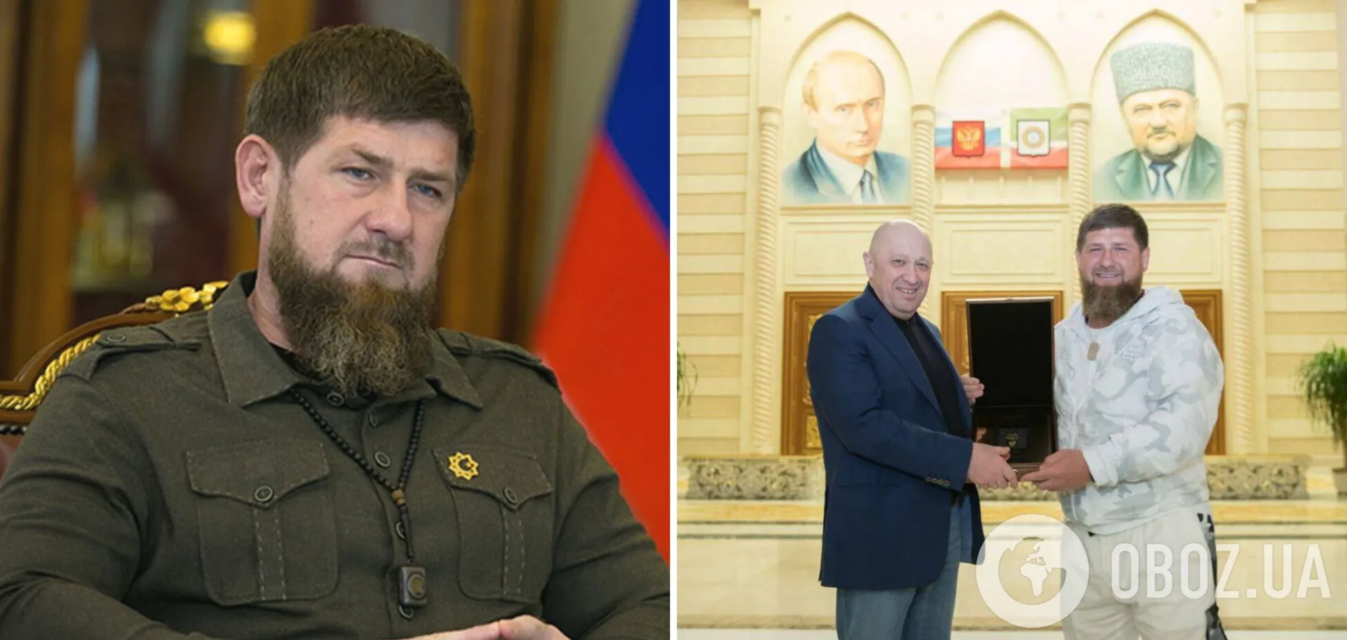 'Я просив його': Кадиров прокоментував загибель Пригожина